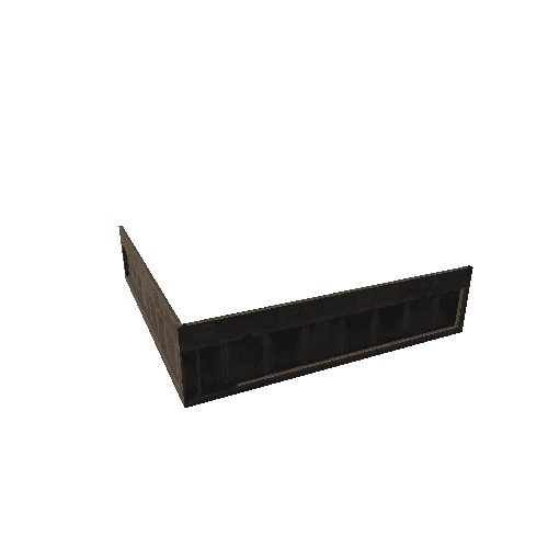 Wooden Floor Base Corner